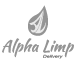 Logotipo Alpha Limp